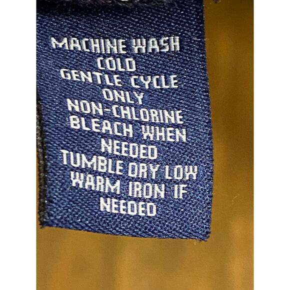 Women's Chaps3X Black / White Striped T-Shirt, Short Sleeves, lace up front neck - Picture 8 of 12